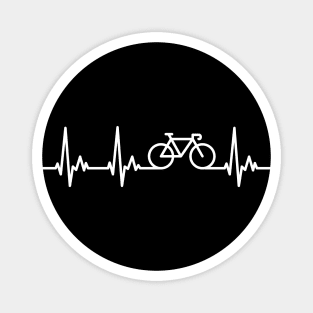 Road Bike Cycle My Heart Beats for Cycling Magnet